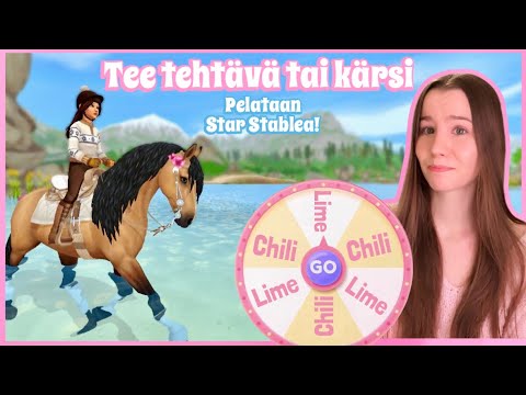 Tee tehtävä Star Stablessa TAI kärsi😬 #starstable