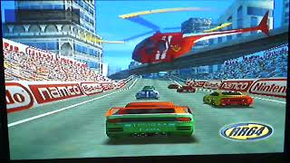 Ridge Racer 64 (Nintendo 64, 2000) Gameplay