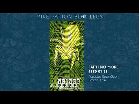 1990/01/21 Faith No More - Paradise Rock Club, Boston, MA, USA