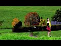 Good Morning Video Cool Nature Girl 3D Animation