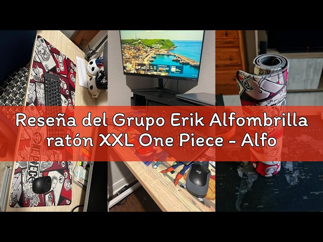 Vídeo relacionado con Grupo Erik Alfombrilla ratón My Hero Academia - Alfombrilla gaming manga - Mousepad XL/Alfombrilla XXL - Alfombrilla escritorio - Tapete escritorio ideal accesorio gamer manga