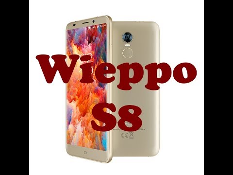 Wieppo S8 (89$) - распаковка от Латухи...