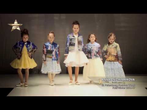 Показ -  ANNA OVCHINNIKOVA, St Petersburg Fashion Week, Осень-Зима 2016-17