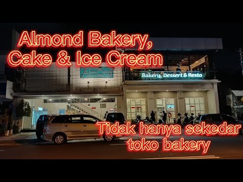 Almond Bakery, Cake & Ice Cream, Yogyakarta