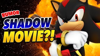 RUMOR: Shadow the Hedgehog "Sonic Movie" Spin-Off in the Works?! (Discussion)