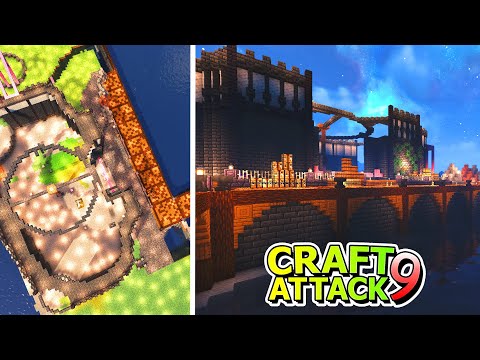 Die Mauern der PIRATENBUCHT! - Minecraft Craft Attack 9 #129