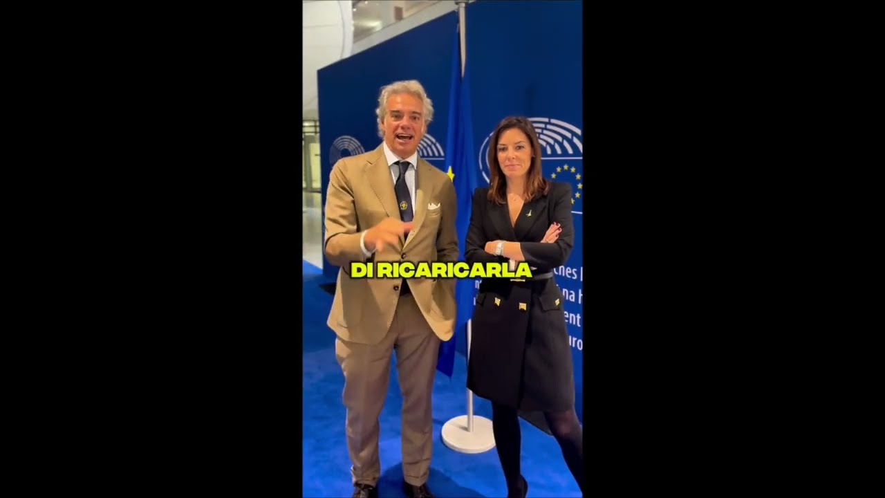 TOVAGLIERI: "DICIAMO CONVINTAMENTE NO ALLO STOP AI MOTORI TERMICI IMPOSTO DA VON DER LEYEN"