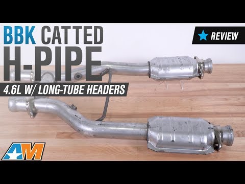 1996-2004 Mustang 4.6L BBK Catted H-Pipe Review