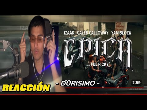 Yan Block - Izaak - Caleb Calloway | EPICA | REACCIÓN