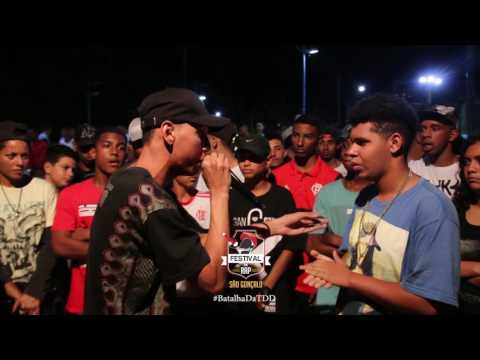 Mc Conrado vs Mc Almirante - #BatalhaDaTDD152 - Primeira Fase