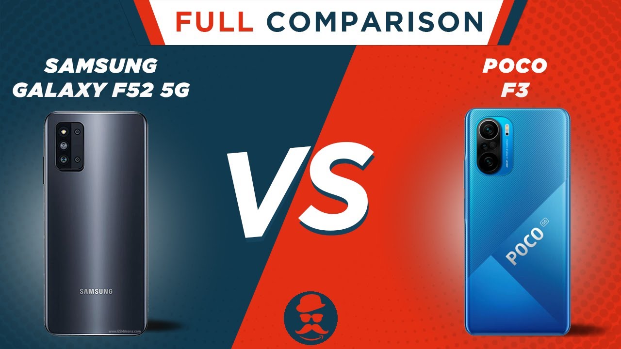Samsung Galaxy F52 5G vs Poco F3 | Full Comparison | Price | Review