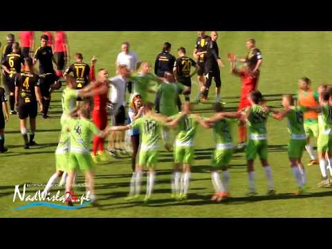 27.05.2017 SKRÓT: Siarka Tarnobrzeg - ROW 1964 Rybnik 2:4 (1:3)