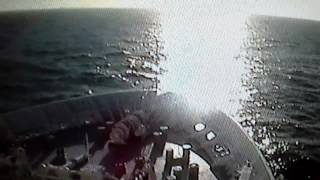 MS Balmoral's Bow Titanic Memorial Cruise