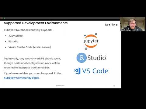 From Kubernetes to Kubeflow, Notebooks