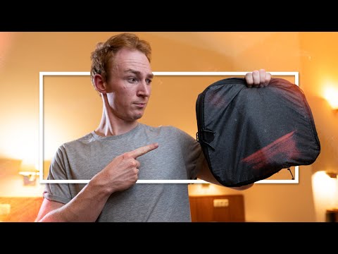 Platzsparend Packen Tipps - Packing Cubes Und Kleidung Rollen (Meine Reise Hacks)