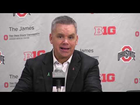 Ohio State's Chris Holtmann after Duke win 11/30/21