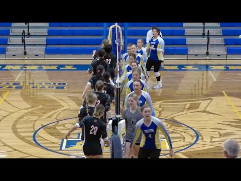 Culver at Triton 'Blue' - JV Girls Volleyball Invite 🏐 8-23-2025 condensed