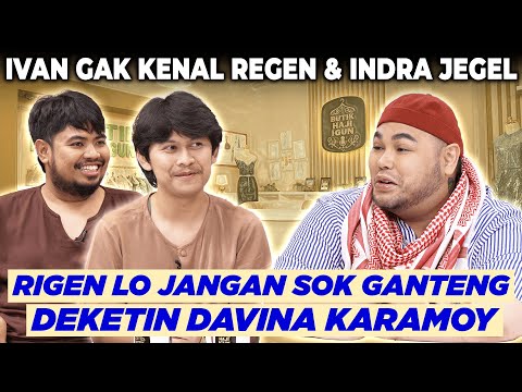 RIGEN KENA SEMPROT IGUN GARA-GARA DAVINA KARAMOY - BUTIK HAJI IGUN - INDRA JEGEL