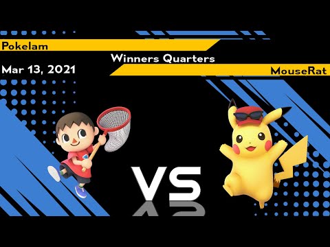 [Smash Ultimate] XeNOwifi Monthly (W.Quarters) - MouseRat vs Pokelam