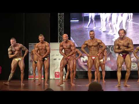 2nd Callout - Men 2 - NABBA Czech Championships 2016