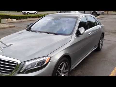 Ford Fiesta -- Mercedes S Class