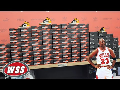 Plenty Of The  Air Jordan 1 Retro 'Taxi' At WSS