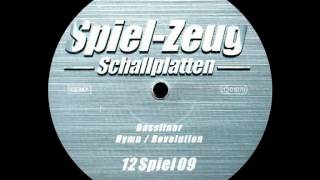 Thomas Schumacher - Hymn / Revolution