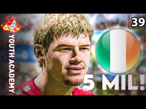 INSANE 5 MILLION $ YOUTH ACADEMY WONDERKID! - FIFA 21 CAREER MODE YOUTH ACADEMY #39