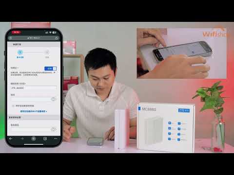 Router Phát Wifi6 5G ZTE MC888s, Tốc độ 5G lên đến 3.8 Gbps