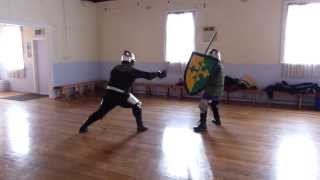 preview picture of video 'Sir Guillaume d'Oze (Sir Oze) v Lord Anselm da Calabria (Anselm)'