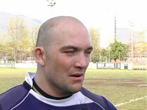 RUGBY SERIE A  BRESCIA VS LIVORNO DOPO MATCH PABLO CHIAPPINI TGSPORT RTB