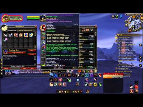 Rogue PvP 6.1 Burst Guide