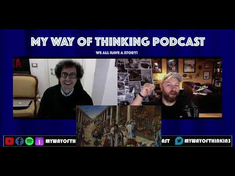 Marco Werba talks COMPOSING MUSIC, ROME, Orchestra's, LOGANS RUN and Singing at the VATICAN!