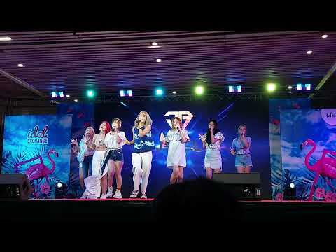 Jewel Girls - โอ๋...อย่างอนน้า งาน Idol Exchange ALOHA#2 @MBK Center 03/04/2565