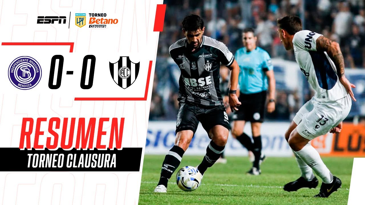 PARIDAD ENTRE LOS ÚLTIMOS CAMPEONES DE LA COPA ARGENTINA | Ind. Rivadavia 0-0 C. Córdoba | RESUMEN