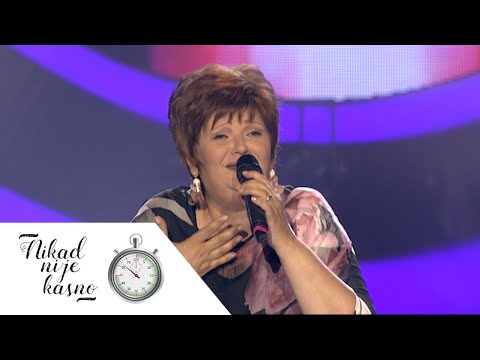Zorica Nedeljkovic - Ne dam dusu da grese - (live) - Nikad nije kasno - EM 36 - 28.06.16.