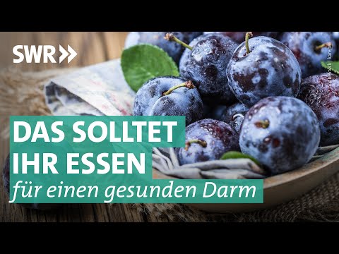 Pflaumen, Zwetschgen, Trockenpflaumen: Gesundheit und Rezepte | Marktcheck SWR