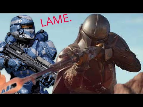 Disruptor Rifle VS Energy Shield (Star Wars vs Halo)