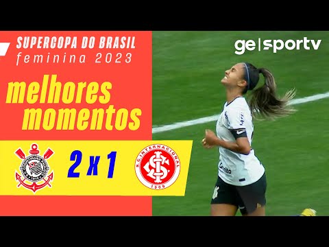 Gols e lances de Corinthians x Internacional