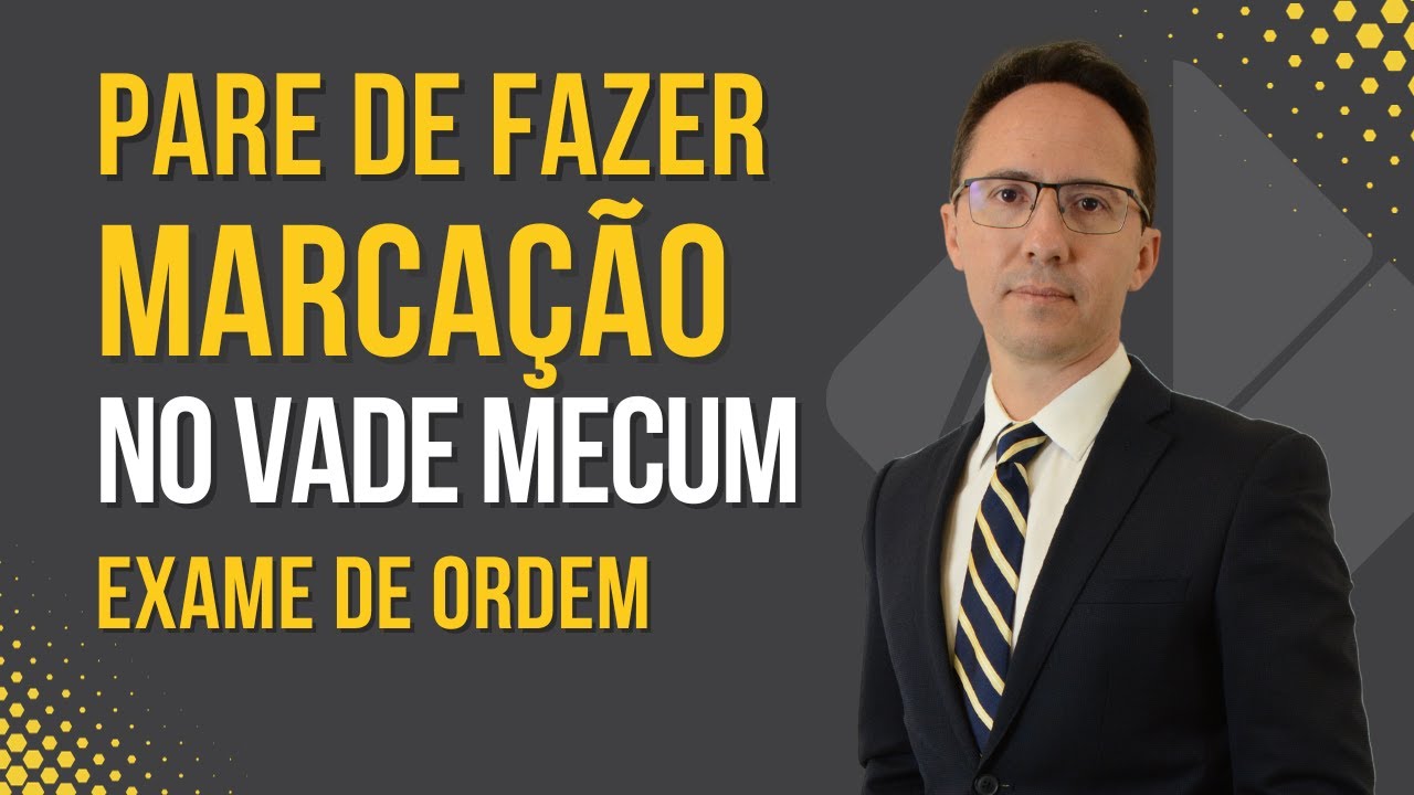 Encontre todas as respostas da Segunda Fase do Exame de Ordem no Índice Remissivo