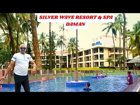 DAMAN HOTEL | DAMAN RESORT | TRAVEL WITH VIPUL | SILVER WAVES RESORT AND SPA DAMA| DAMAN|SILVER WAVE