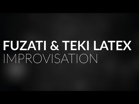 Fuzati & Tekilatex - Improvisation  (2001 - Le Beat, le Flow et les Mots)