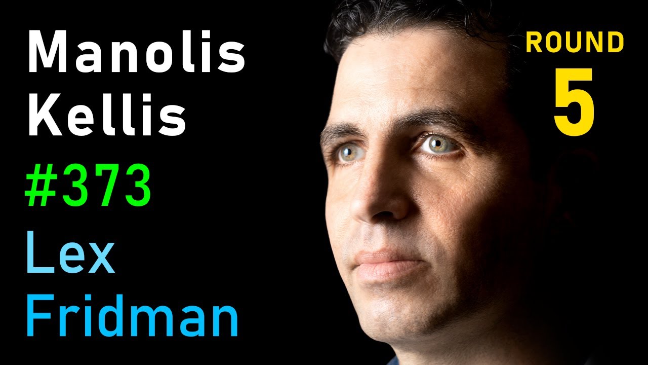 #373 – Manolis Kellis: Evolution of Human Civilization and Superintelligent AI