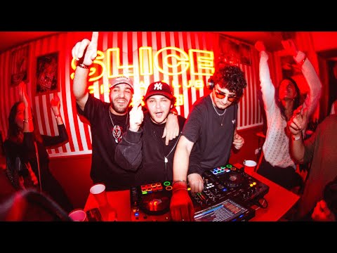 1ST SLICE 🍕 Warm Up Set by MERKA @ Paris | Afro House & Melodic Vibes