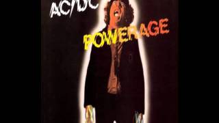 AC/DC Powerage - Kicked In The Teeth