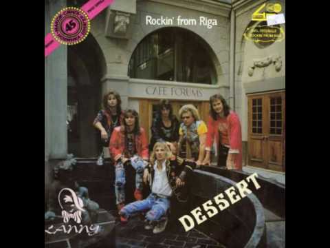 MetalRus.ru (Hard Rock). DESSERT — «Rockin' From Riga» (1990) [Full Album]