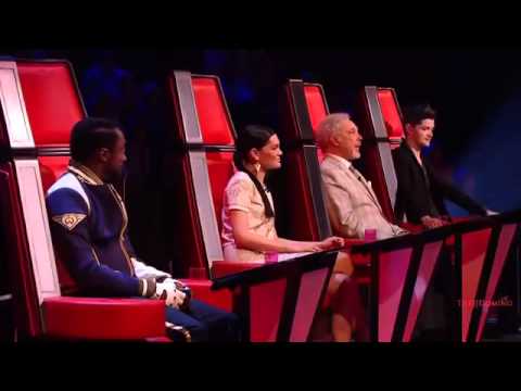 [Full HD] The Voice UK Semi-Final : Vince Kidd - Back To Black Live Show