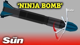 US develops secret ‘ninja’ bomb R9X missile fu