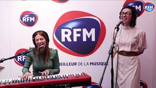 Brigitte chante &quot;Palladium&quot; dans les studios de RFM