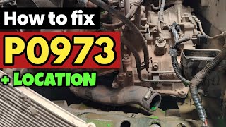 OBD Code p0973 Guide to Repair